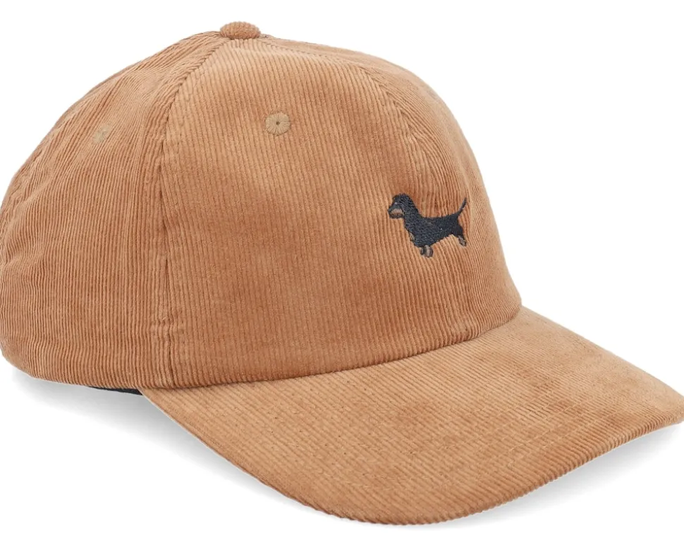 Camel Heritage Corduroy Tan Dad Cap - Iconic