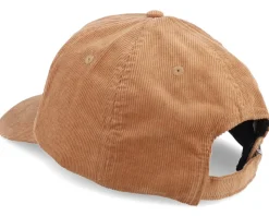 Camel Heritage Corduroy Tan Dad Cap - Iconic