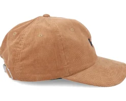 Camel Heritage Corduroy Tan Dad Cap - Iconic