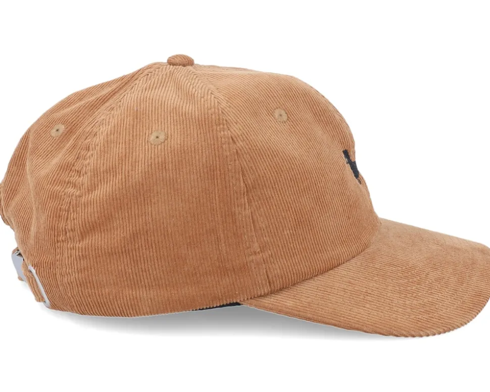 Camel Heritage Corduroy Tan Dad Cap - Iconic
