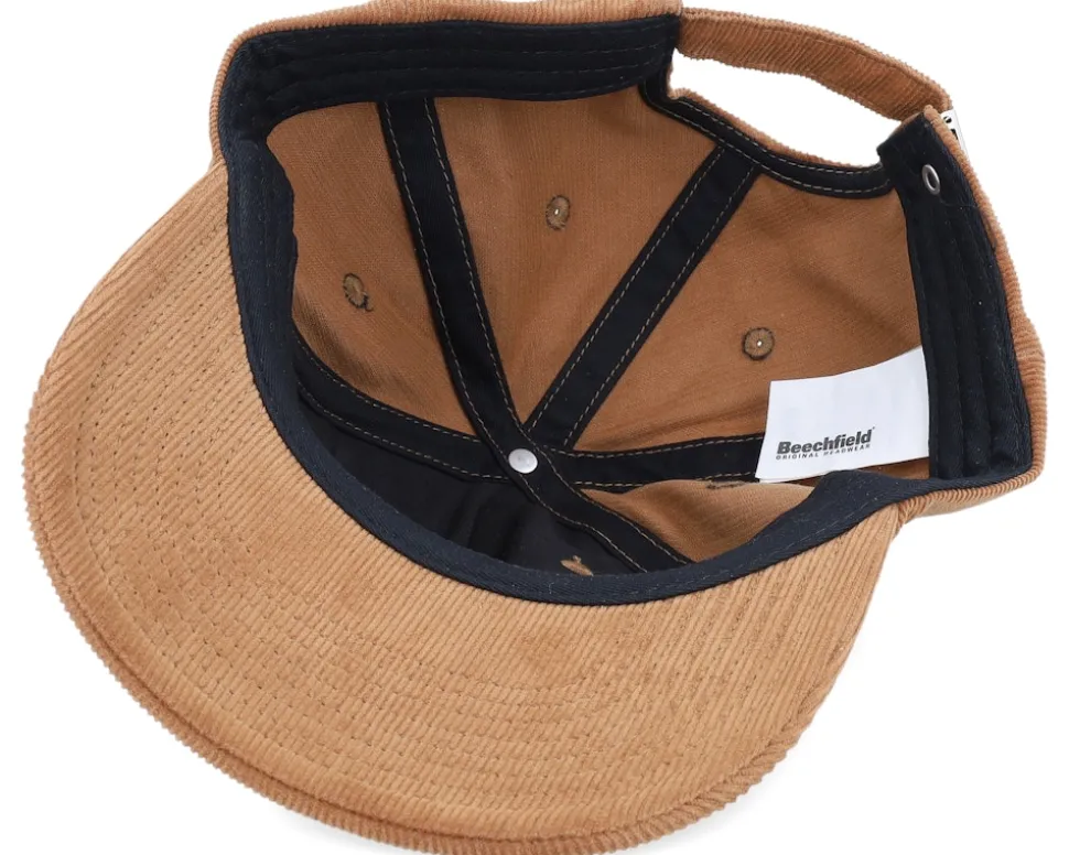 Camel Heritage Corduroy Tan Dad Cap - Iconic