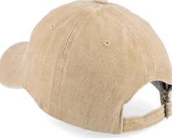 Camel Khaki Dad Cap - Iconic