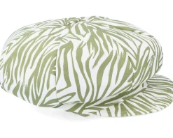 Camilla Functional Green Flat Cap - Mayser