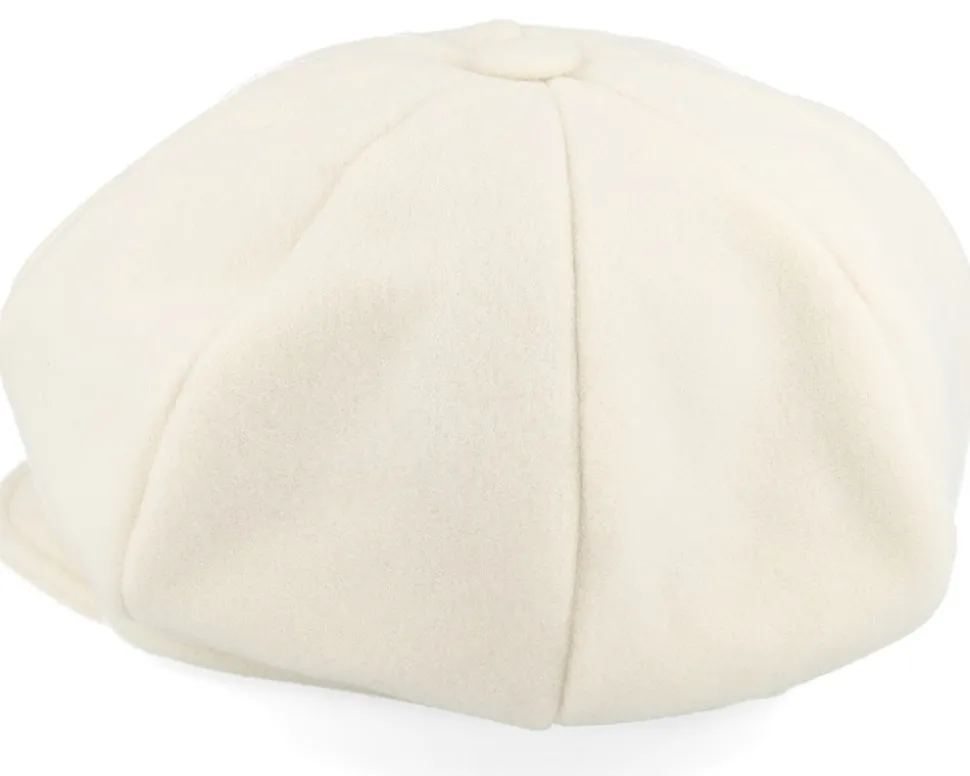 Camilla Pascal Wool White Vega Cap - Mayser
