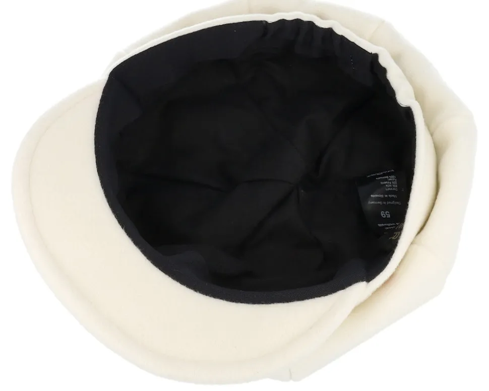 Camilla Pascal Wool White Vega Cap - Mayser