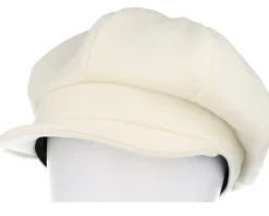 Camilla Pascal Wool White Vega Cap - Mayser