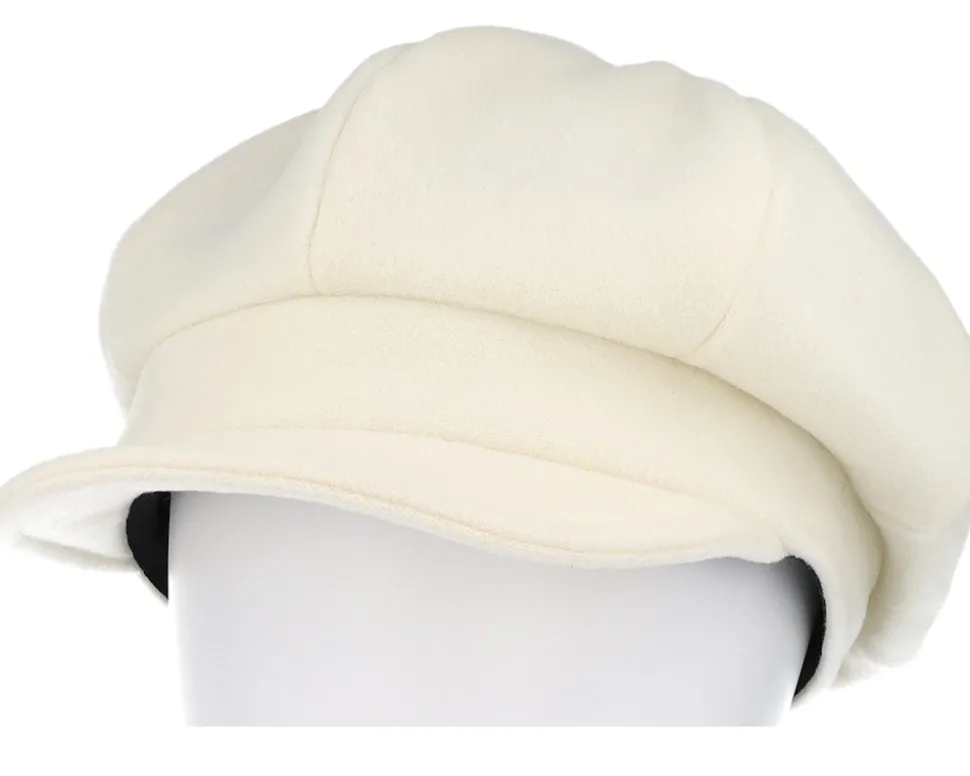 Camilla Pascal Wool White Vega Cap - Mayser