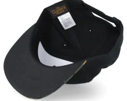 Camo Black Snapback - Yupoong