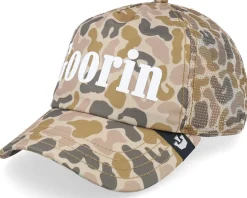 Camo Crush Member's Only Camo Trucker - Goorin Bros.