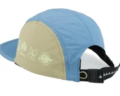 Camp Stacker 2 Coronet Blue 5-Panel - Quiksilver