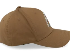 Camping Adventure Brown Wooly Combed Flexfit - Wild Spirit