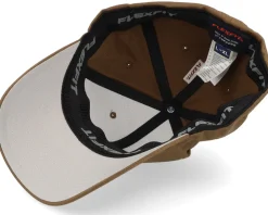 Camping Adventure Brown Wooly Combed Flexfit - Wild Spirit