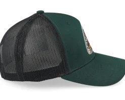 Camping Adventure Dark Forest/Black/Pink Trucker - Wild Spirit