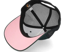 Camping Adventure Dark Forest/Black/Pink Trucker - Wild Spirit