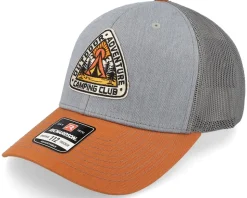 Camping Adventure Grey/Charcoal/Orange Trucker - Wild Spirit