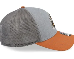 Camping Adventure Grey/Charcoal/Orange Trucker - Wild Spirit