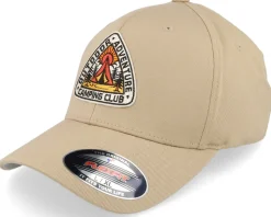 Camping Adventure Khaki Flexfit - Wild Spirit