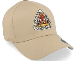 Camping Adventure Khaki Flexfit - Wild Spirit