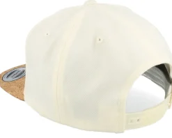 Camping Adventure Natural White/Cork Snapback - Wild Spirit