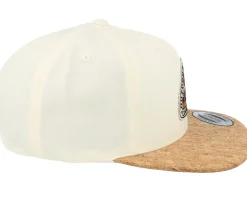 Camping Adventure Natural White/Cork Snapback - Wild Spirit