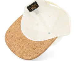 Camping Adventure Natural White/Cork Snapback - Wild Spirit