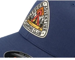 Camping Adventure Navy Flexfit - Wild Spirit