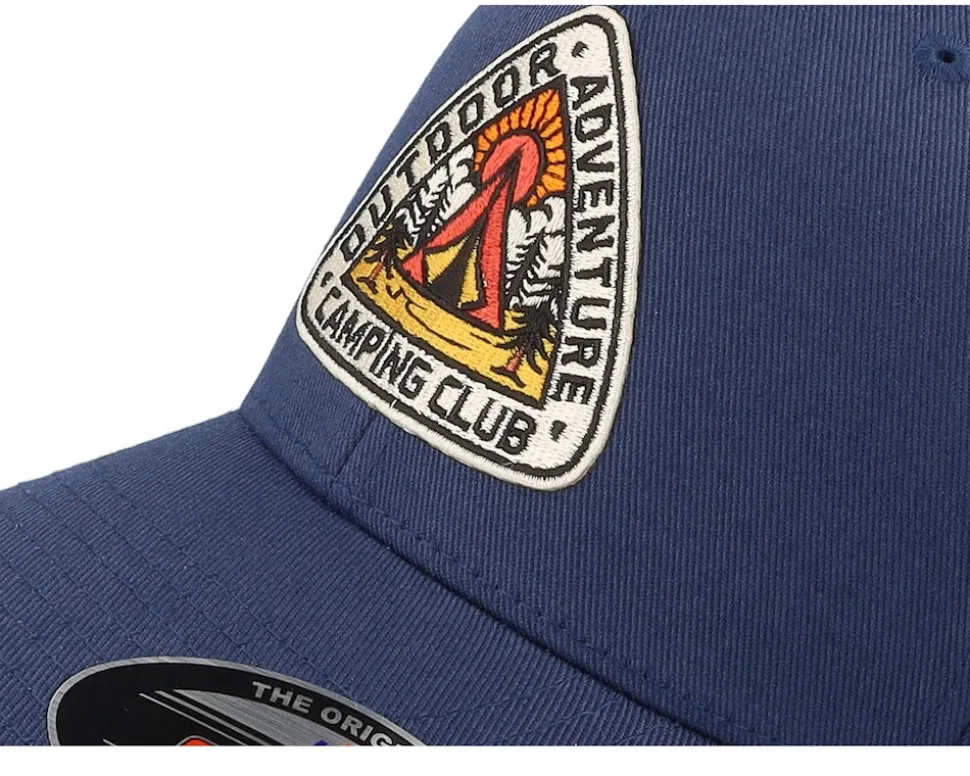Camping Adventure Navy Flexfit - Wild Spirit