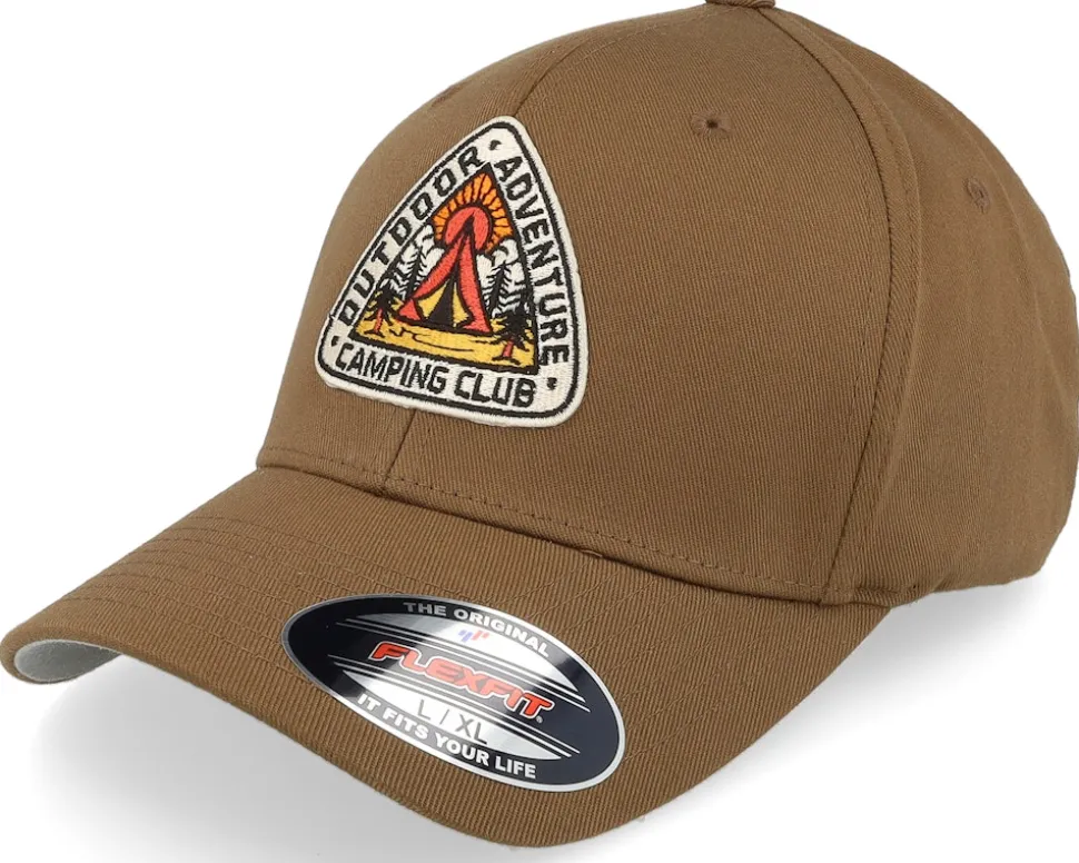 Camping Adventure Navy Flexfit - Wild Spirit