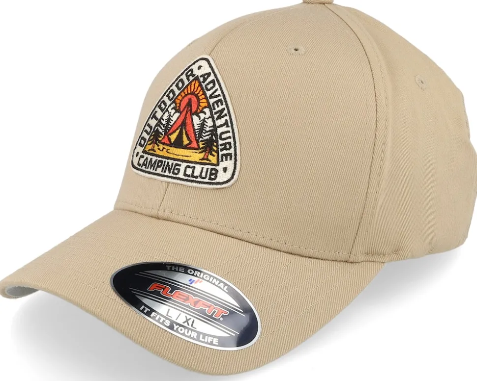 Camping Adventure Navy Flexfit - Wild Spirit