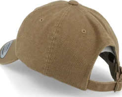 Canada Patch Canvas Dark Olive Dad Cap - Iconic