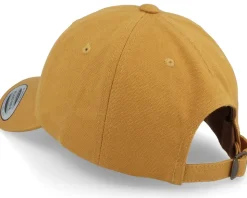 Canada Patch Canvas Light Brown Dad Cap - Iconic