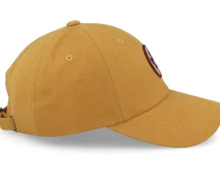 Canada Patch Canvas Light Brown Dad Cap - Iconic