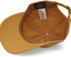 Canada Patch Canvas Light Brown Dad Cap - Iconic