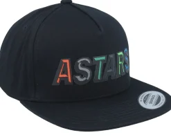 Candy Hat Black Snapback - Alpinestars