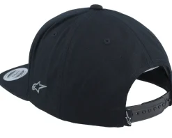 Candy Hat Black Snapback - Alpinestars