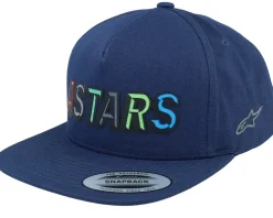 Candy Hat Navy Snapback - Alpinestars