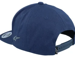 Candy Hat Navy Snapback - Alpinestars