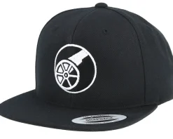 Cannon Black Snapback - Forza