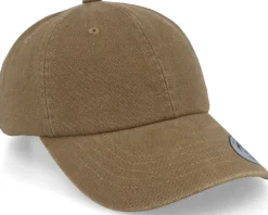 Canvas Dark Olive Dad Cap - Yupoong