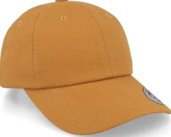 Canvas Light Brown Dad Cap - Yupoong