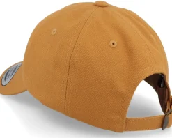 Canvas Light Brown Dad Cap - Yupoong
