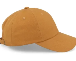 Canvas Light Brown Dad Cap - Yupoong