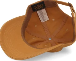 Canvas Light Brown Dad Cap - Yupoong