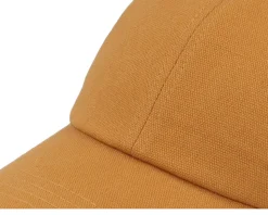 Canvas Light Brown Dad Cap - Yupoong
