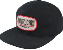 Canyon Black Snapback - Brixton