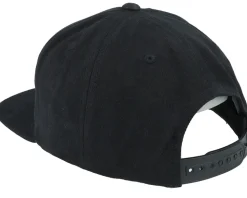Canyon Black Snapback - Brixton