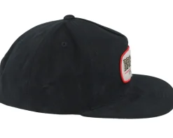 Canyon Black Snapback - Brixton