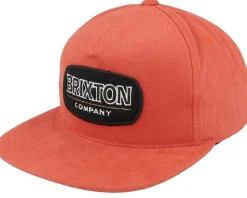 Canyon Burnt Red Snapback - Brixton