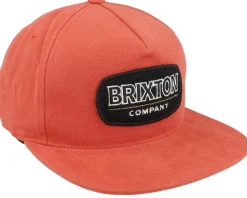 Canyon Burnt Red Snapback - Brixton