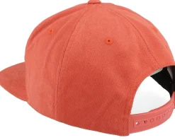 Canyon Burnt Red Snapback - Brixton